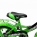 Велосипед 12 OSCAR TURBO Black-GREEN (черный/зеленый) 2021  АКЦИЯ!!!