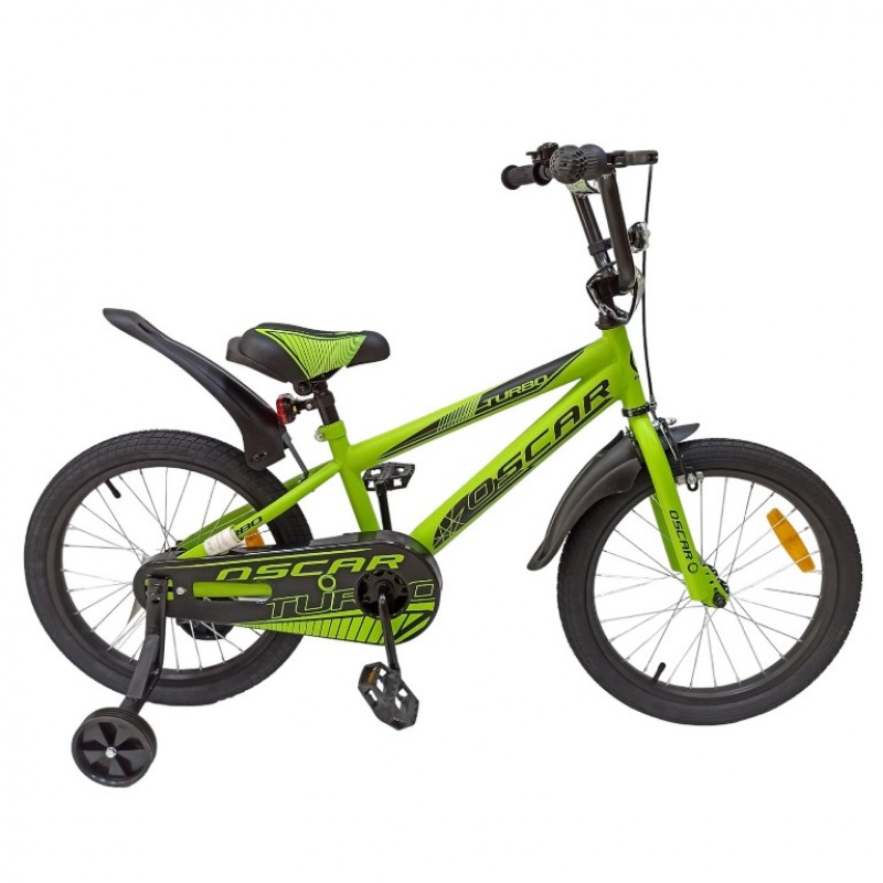 Велосипед 20 OSCAR TURBO 2023 Light-Green new