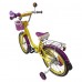 Велосипед 20 OSCAR KITTY 2023 Yellow/Purple (желтый/фиолетовый)