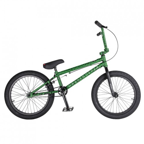 Велосипед трюкавой 20 TT Grasshoper зелёный 2022