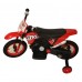 Электромотоцикл детский CROSS YM68  50487 (Р) красный