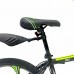 Велосипед  26  Лит. диски Summa-26/17 чёрно-зелёный