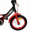 Велосипед 18 OSCAR TURBO Black-Red (черный/красный) 2021   АКЦИЯ!!!