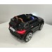 Электромобиль детский BMW 37690 черный, кож. сал. 12в р-у откр.дв кол.рез