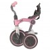 Детский 3-х колёсный велосипед LH510V фиолетовый