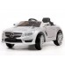 Электромобиль детский Mercedes-Benz SL63 AMG 45485 (Р)  серебро глянец