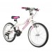 Велосипед 20 Novatrack SH6D.ALICE.PN21 6 скоростей,  розовый  АКЦИЯ!!!