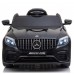 Электромобиль детский  Mercedes-Benz AMG GLC63 Coupe S, QLS-5688 50530 (Р) полный привод чёрный, глянец