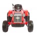 Детский электромобиль трактор TR 99,  50363 с прицепом красный (Р)