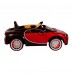 Электромобиль детский Bugatti Chiron HL318  51620 (Р) красный