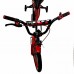 Велосипед 20 OSCAR TURBO Black-Red (черный/красный) 2021