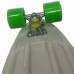 Скейтборд  636148  56см ,пластик ,принт, PU, крепления алюминевые в ассортименте