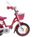 Велосипед 12 OSCAR KITTY 2023 розовый/белый