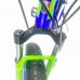 Велосипед 26 Fat bike Roush 26FMD250-2 зелёный, алюминевый