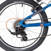 Велосипед 20 Novatrack AH7SV.Extreme.BL207ск. синий