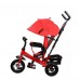 Детский 3-х колёсный велосипед 641224 Comfort 10*8 AIR, красный