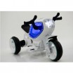 Электромотоцикл детский HC-1388 белый