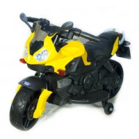 Электромотоцикл детский Мотоцикл Minimoto JC917 жёлтый