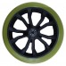 Колесо  Comfort 180 R dark green ABEC-9