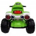 Детский электроквадроцикл 49112  зелёный