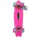 Скейтборд  ТТ Fishboard 23 pink 1/4 TLS-406