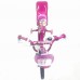 Велосипед 16 OSCAR GOLDEN LADY розовый  АКЦИЯ!!!