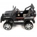 Электромобиль детский Jeep 50039 (4х4)  чёрный (P)
