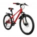 Велосипед 24 Novatrack SH6SD Extreme12RD21  красный