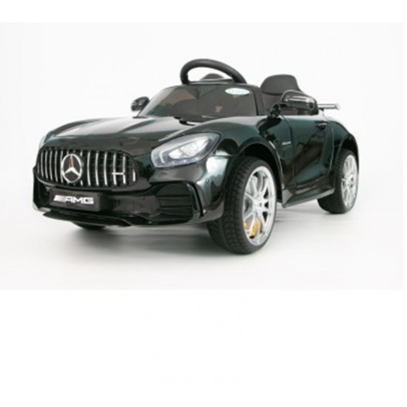 Электромобиль детский Mercedes-Benz AMG GT R 45492 (Р) одноместный  (Лицензионная модель)  черный глянец