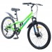 Велосипед 24  Rook ARIA MS242D зелёный/синий 11