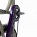 Велосипед 20 Novatrack 207.BUTTERFLY.WVL9  бело-фиолетовый
