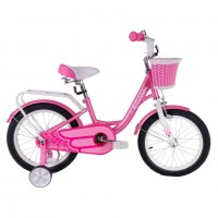 Велосипед 18 TechTeam Firebird цвет: розовый 2023