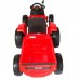 Детский электромобиль трактор TR 99,  50363 с прицепом красный (Р)