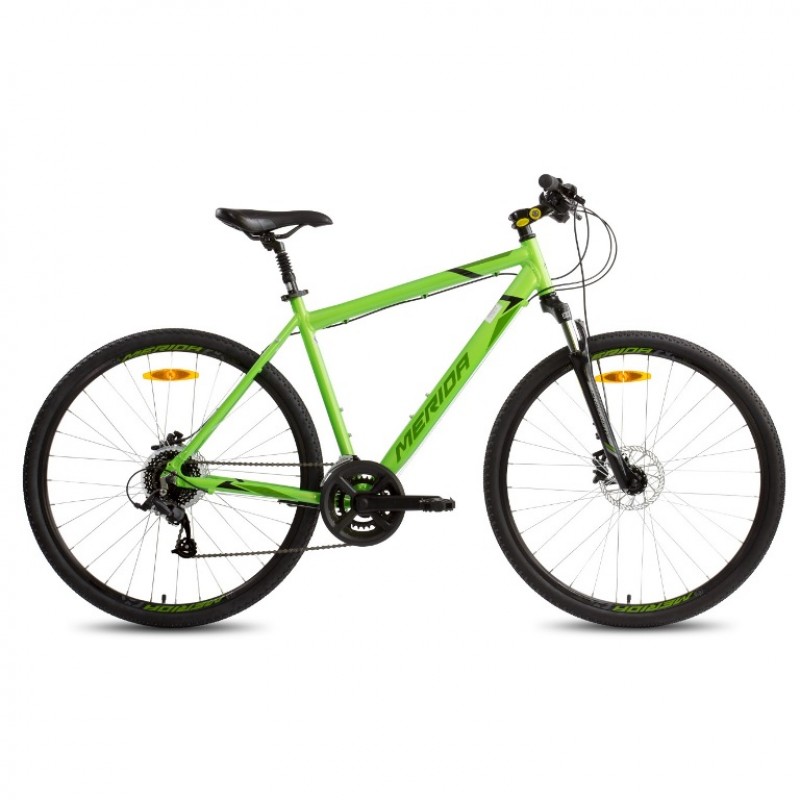 Велосипед Merida Crossway 10  22 Рама L (55см) Green/BlackGreen 31850