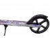 Самокат  SCOOTER  TJ-200 Фиолетовые листья (колёса 200мм) (6)
