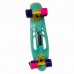 Скейтборд  ТТ  Shark 22 1/4 TSL-405M pink/sea blue пластик