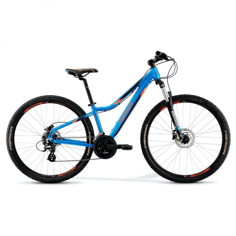 Велосипед Merida MATTS 7.10 22 Рама M(17) Blue/BlackOrang 32055