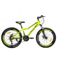 Велосипед 24 Roush 24MD240-4 жёлтый