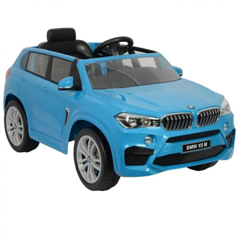 Электромобиль детский BMW X5M Z6661R 51719 (Р) синий