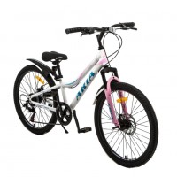 Велосипед 24  Rook ARIA MS241W белый MS241W-WH