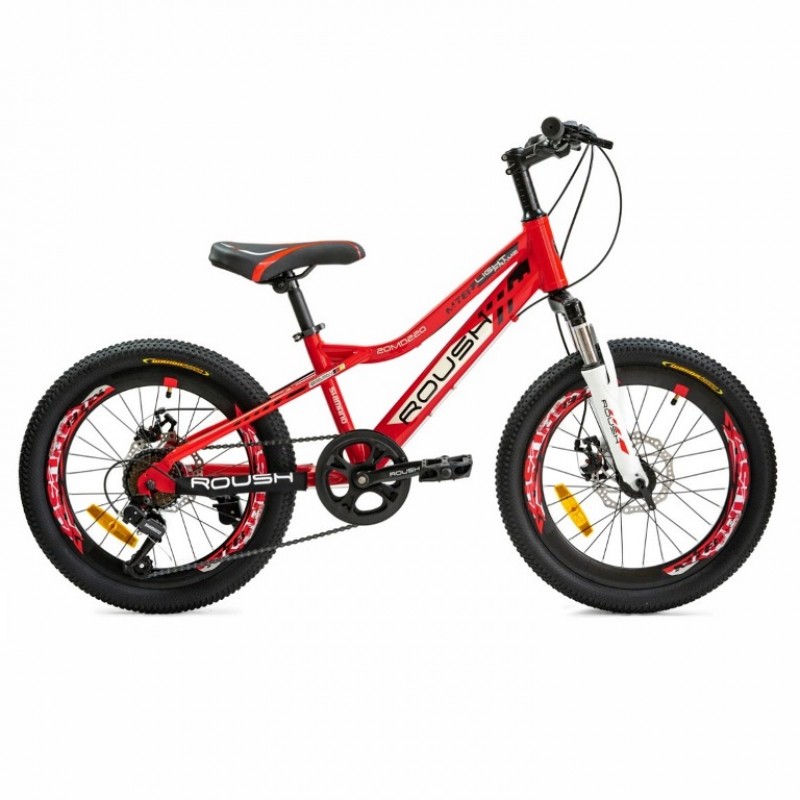 Велосипед 20 Roush 20MD220-2 цвет: красный глянец АКЦИЯ!!!