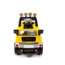 Электромобиль детский Hummer 45522 Hummer желтый, глянцевый