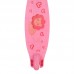 Детский самокат 3-х кол. 59686-17 нежно-розовый Львенок, от 2-х лет