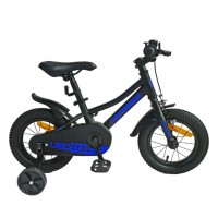 Велосипед 12 Nameless Vector  12V2BB  чёрный/синий 2023