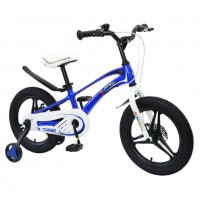 Велосипед 18 Bibitu Turbo синий/белый