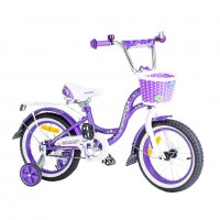 Велосипед 16 Nameless Lady, 16L1PR(23), фиолетовый, 2023