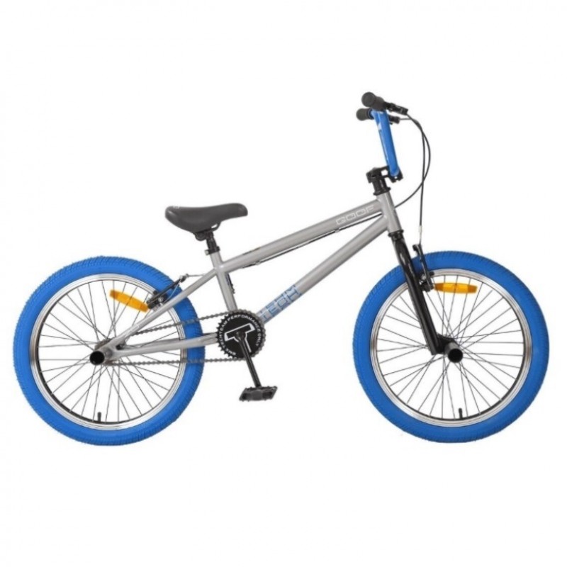 Велосипед трюкавой 20 TT Goof Grey (серо-синий) 2020