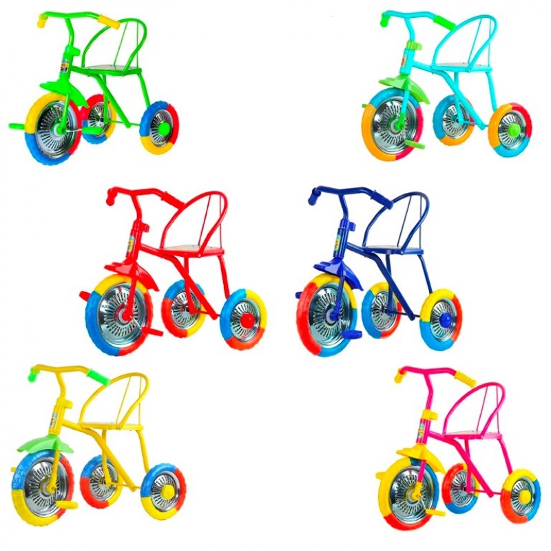 Детский 3-х колёсный велосипед LH702 6 цветов