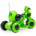 Электромотоцикл детский Y-MAXI YM77  50492 (Р) зелёный, глянцевый