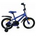 Велосипед 14  Rook Sprint синий KSS140BU